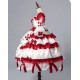 Classical Puppets Gateau de Antoinette Rose Cream Bridal One Piece(Limited Pre-Order/Full Payment Without Shipping)